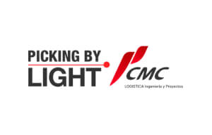 Logo picking by light cmc logistica